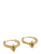 Mini C Hoops Gold Accessories Jewellery Earrings Hoops Gold Syster P