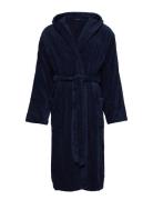 Bath Robe Morgenkåpe Badekåpe Navy Schiesser