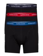 Cotton Stretch Boxer 3P Boksershorts Black Björn Borg