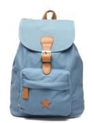 Baggy Back Pack, Cloudy With Leather Star Accessories Bags Backpacks B...