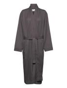 Jbs Of Dk Waffel Bathrobe Fsc Morgenkåpe Grey JBS Of Denmark