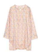 Pleasantly Gerda Dress Nattkjole Pink Juna