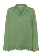 Jane Shirt Topp Green Underprotection