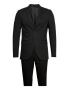 Jprfranco Suit Noos Dress Black Jack & J S