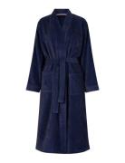 Organic Robe Morgenkåpe Blue Rosemunde