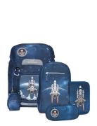 Classic 22L Set - Space Mission Accessories Bags Backpacks Blue Beckma...