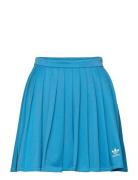 Adicolor Classics Tennis Skirt W Kort Skjørt Blue Adidas Originals