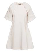 Varaliiw Short Dress Kort Kjole White InWear