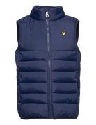 Leightweight Panel Gilet Fôret Vest Navy Lyle & Scott Junior