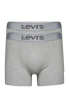 Levis Men Melange Wb Boxer Brief Or Boksershorts Grey Levi´s