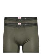 Levis Men Tencel Boxer Brief 2P Boksershorts Green Levi´s