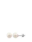 Ear Studs Pearl Accessories Jewellery Earrings Studs Silver Thomas Sab...