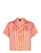 Signe Pyjamas Shirt Topp Multi/patterned Gina Tricot