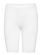 Decoy Shorts Viscose Stretch Lingerie Shapewear Bottoms White Decoy