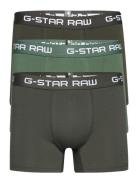 Classic Trunk Clr 3 Pack Boksershorts Grey G-Star RAW