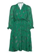 Diantha Leauria Dress Kort Kjole Green Bruuns Bazaar