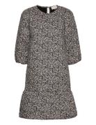 Mavis Quilted Dress Kort Kjole Multi/patterned Minus