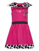 Dress Without Sleeve Kjole Pink L.O.L