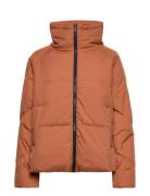 Slfdaisy Down Jacket B Noos Fôret Jakke Orange Selected Femme