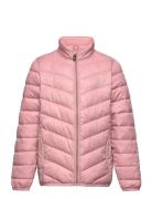 Jacket, Quilted, Packable Fôret Jakke Pink Color Kids