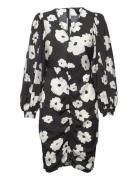 Dress Samantha Gatherings Shor Kort Kjole Multi/patterned Lindex