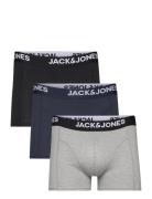 Jacanthony Trunks 3 Pack Noos Boksershorts Navy Jack & J S