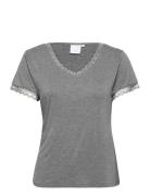 Jordan Short-Sleeved T-Shirt Topp Grey CCDK Copenhagen