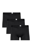 3-Pack Underwear - Gots/Vegan Boksershorts Svart Knowledge Cotton Appa...