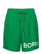 Borg Swim Shorts Badeshorts Green Björn Borg