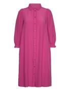 Cuasmine Dress Kort Kjole Pink Culture