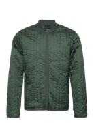 Quilt Janus Jacket Vattert Jakke Green Mads Nørgaard