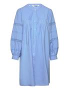 Srariella Shirt Dress Kort Kjole Blue Soft Rebels