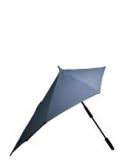 Senz ° Xxl Stick Storm Umbrella, Paraply Blue Senz