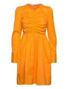 Tolinagz Ls Dress Kort Kjole Orange Gestuz