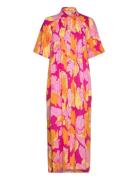 Yasfilippa 2/4 Long Shirt Dress S. Maxikjole Festkjole Multi/patterned...