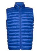 Core Packable Recycled Vest Vest Blue Tommy Hilfiger