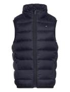 U Essential Light Down Vest Fôret Vest Navy Tommy Hilfiger