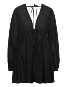Christie Dress Kort Kjole Black AllSaints