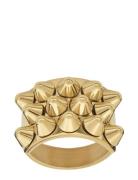 Peak Ring Ring Smykker Gold Edblad
