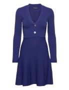 Dress Kort Kjole Blue Armani Exchange