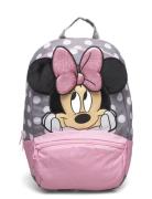 Disney Ultimate 2.0 Backpack S+ Minnie Glitter Accessories Bags Backpa...
