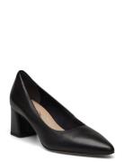 Women Court Sho Shoes Heels Pumps Classic Black Tamaris