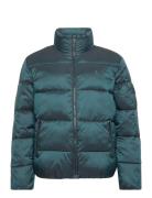 Tt Ripstop Puffer Jacket Fôret Jakke Blue Calvin Klein Jeans