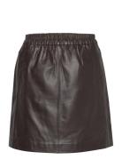 Wookiw Short Skirt Kort Skjørt Black InWear