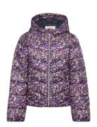 Kmgnewtalia Nea Quiltd Aop Jacket Cp Otw Fôret Jakke Multi/patterned K...