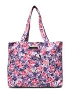 Canvas Shopper Bags Totes Pink Rosemunde