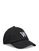 Eli Embroidery Cap Accessories Headwear Caps Black Double A By Wood Wo...
