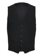 Slhslim-Liam Wct Flex Noos Dressvest Black Selected Homme