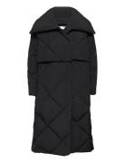 Transform Padded Coat Fôret Kåpe Black Calvin Klein
