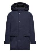 Jjchamp Parka Jacket Jnr Parkas Jakke Navy Jack & J S